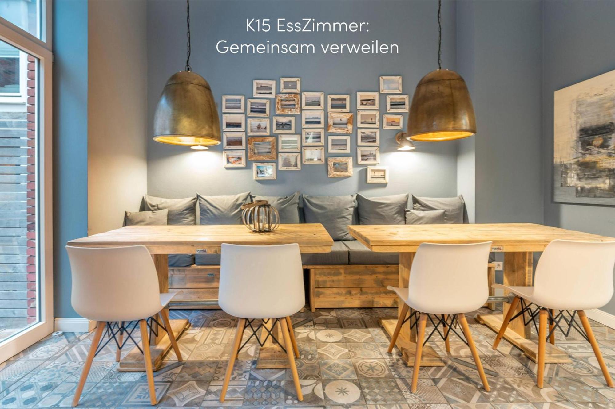 Logierhaus K15 Appartement 8 Borkum Extérieur photo